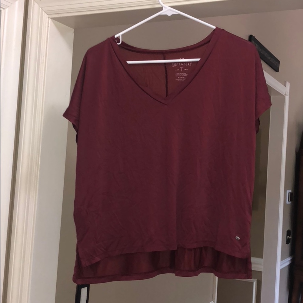 American eagle soft and sexy shirt
